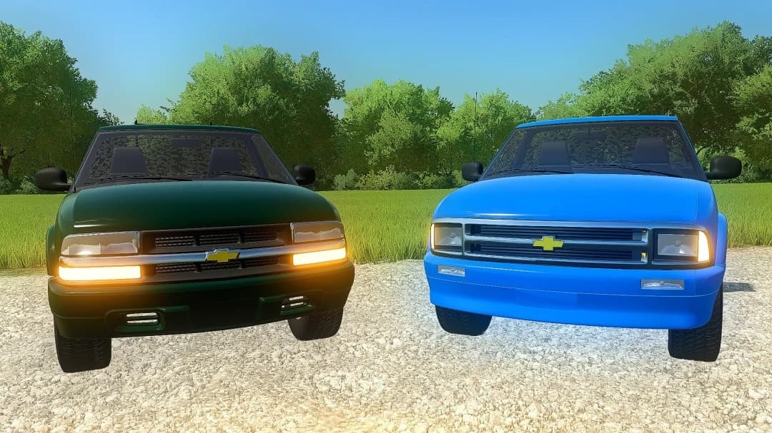 1994-2004 CHEVROLET S10