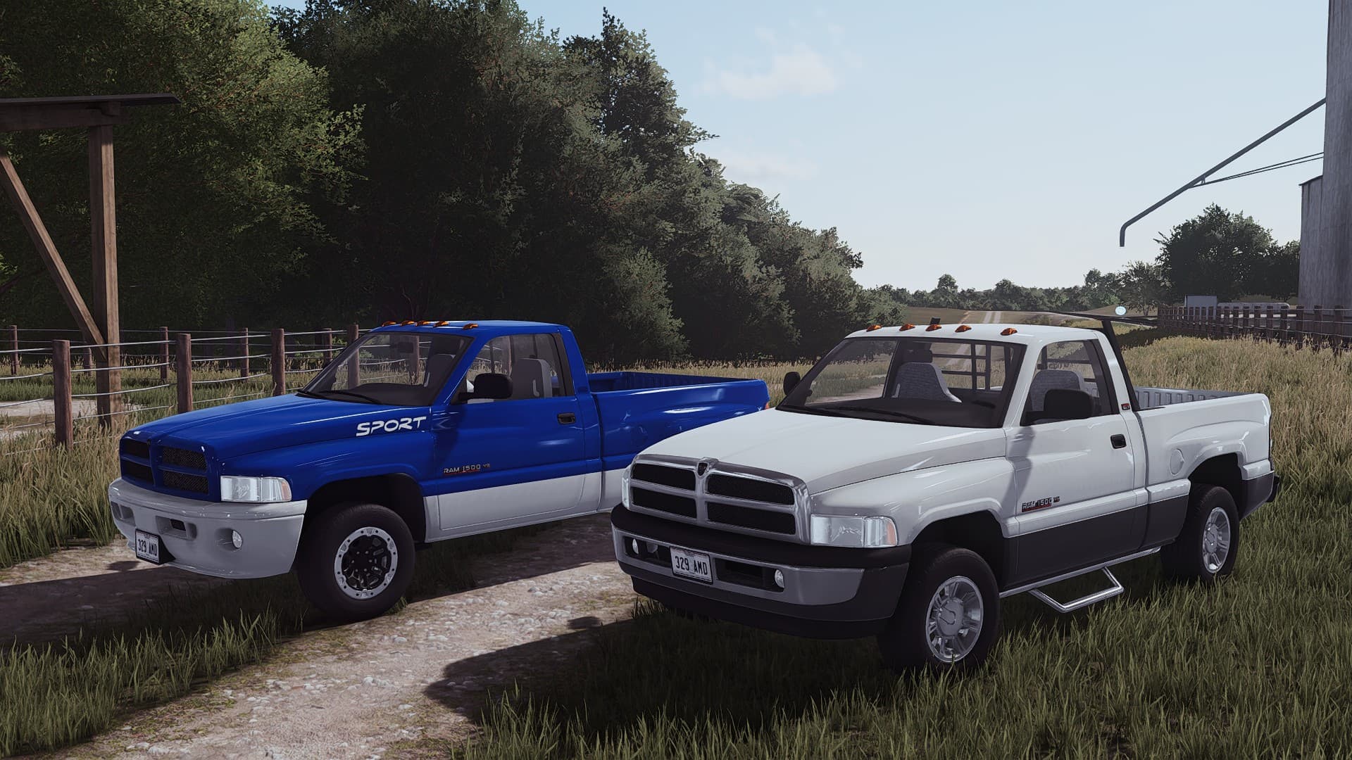 1994 Dodge Ram 1500 2