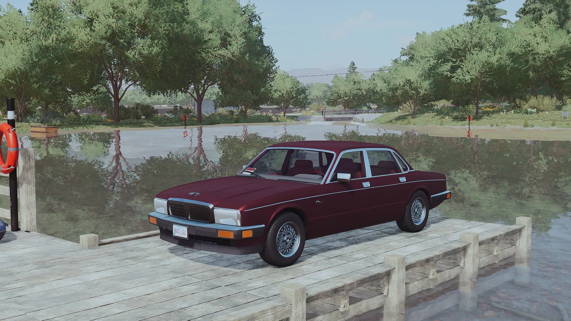 1994 JAGUAR XJ6 5