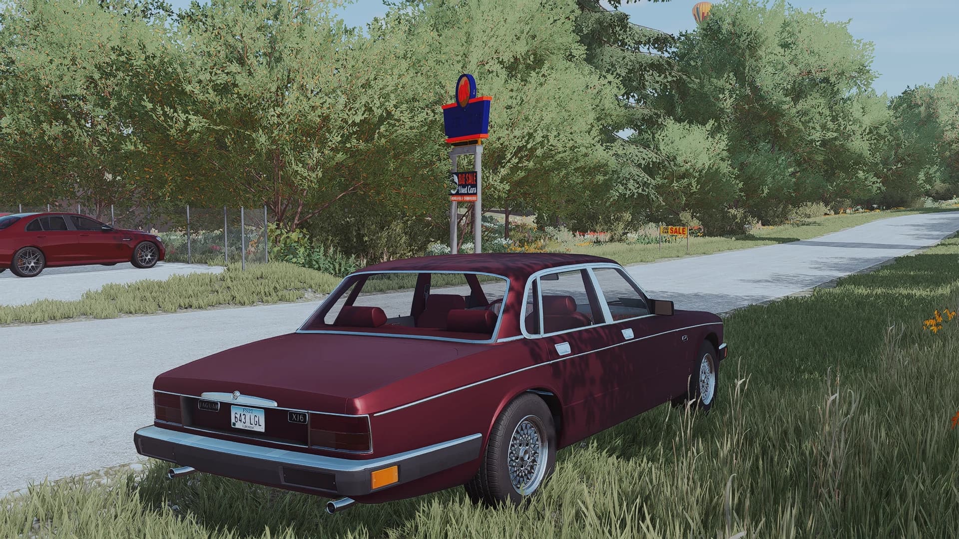 1994 JAGUAR XJ6 2