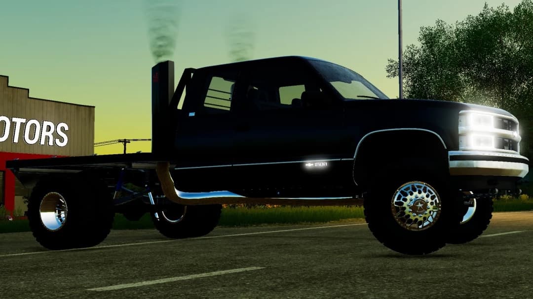 1995 CHEVY K1500 FLATBED 3