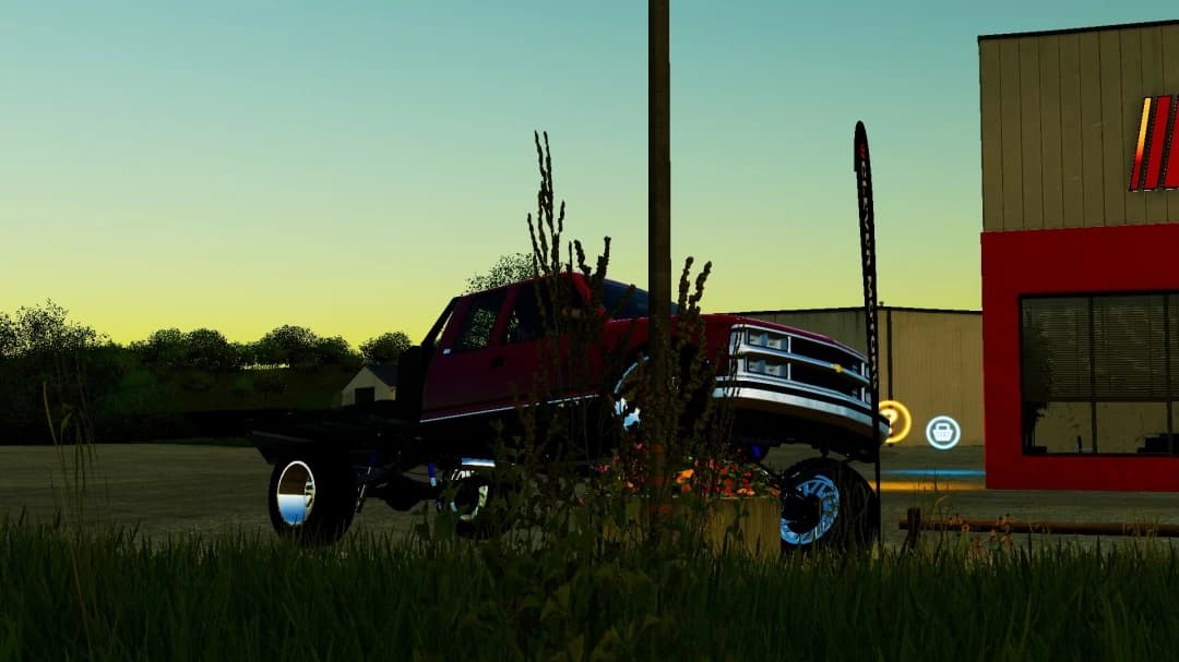 1995 CHEVY K1500 FLATBED 2