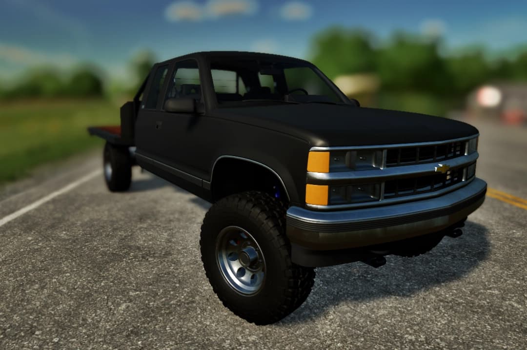 1995 Chevy K1500 3