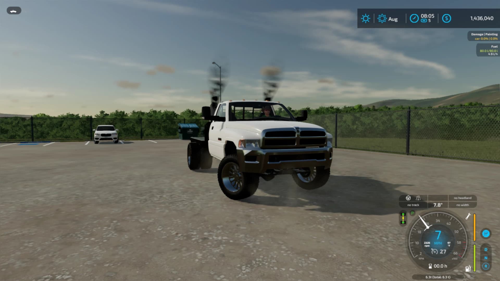 1995 RAM 3500 FLATBED 4