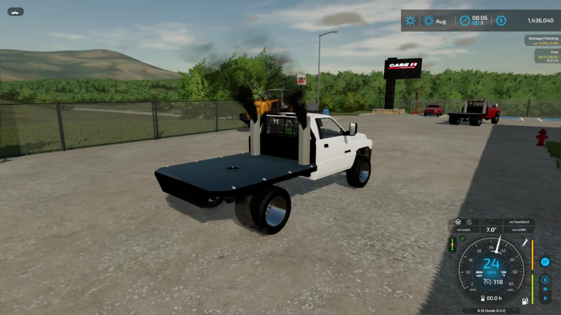 1995 RAM 3500 FLATBED 3