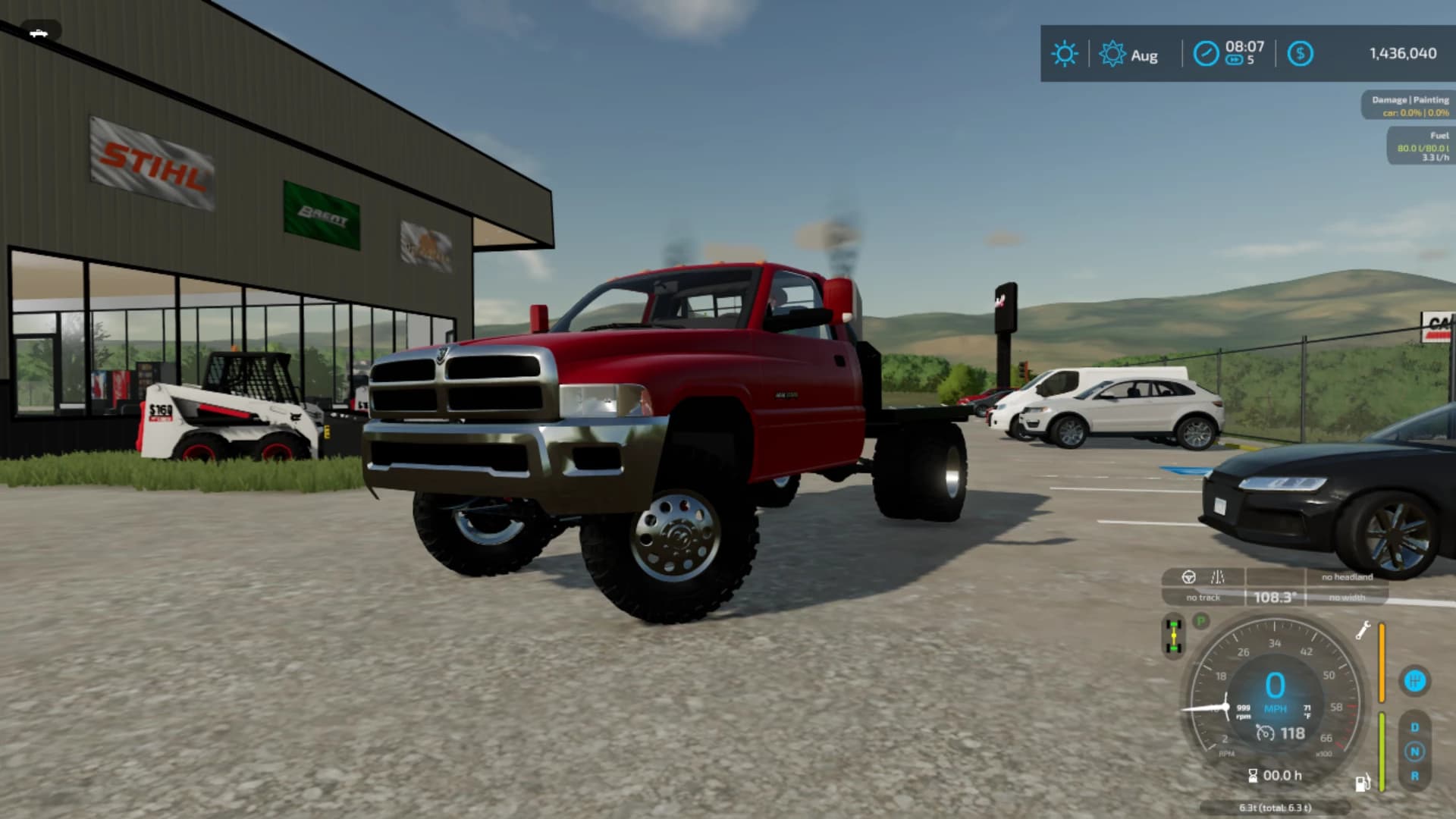 1995 RAM 3500 FLATBED 2