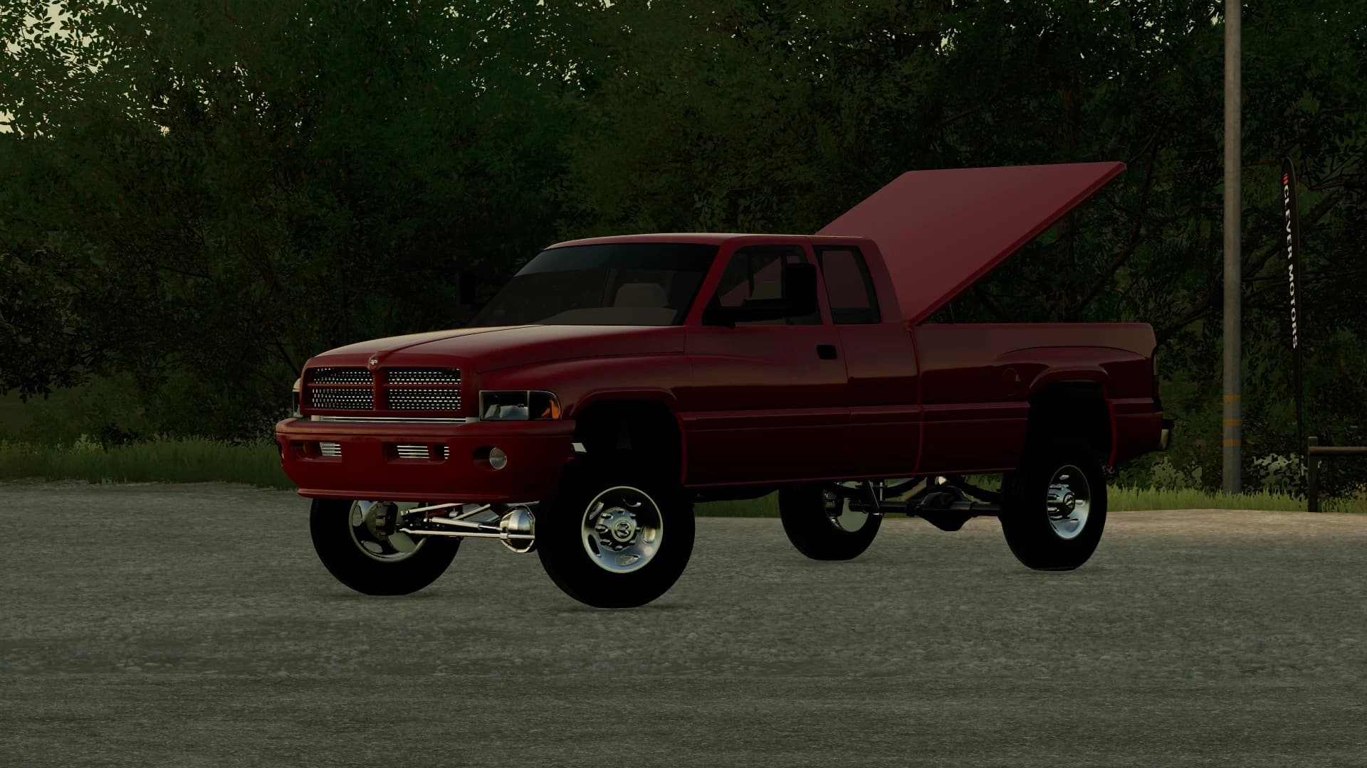 1996 DODGE 3500 WORKING RADIO 2