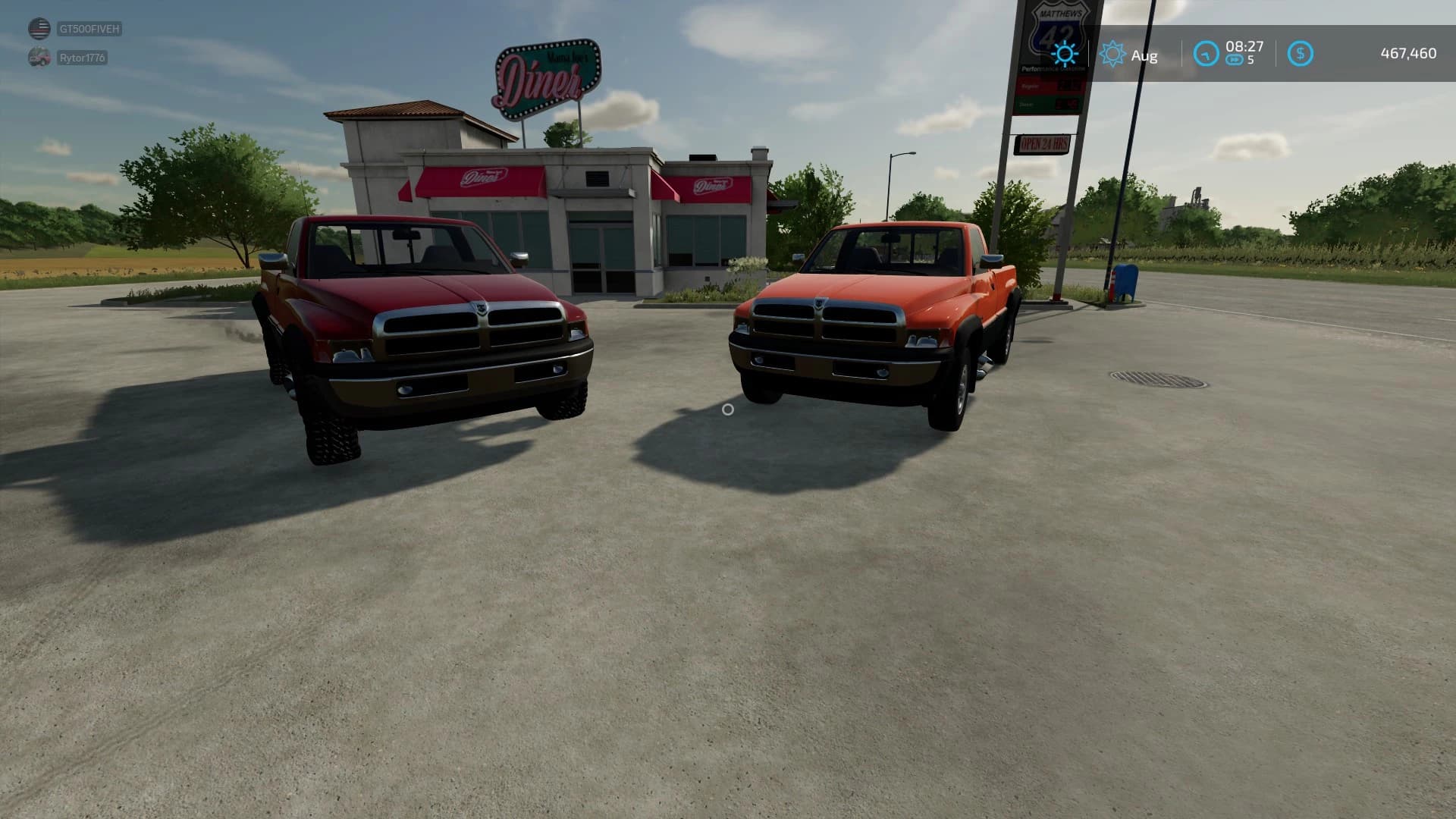 1997 DODGE RAM 1500 4