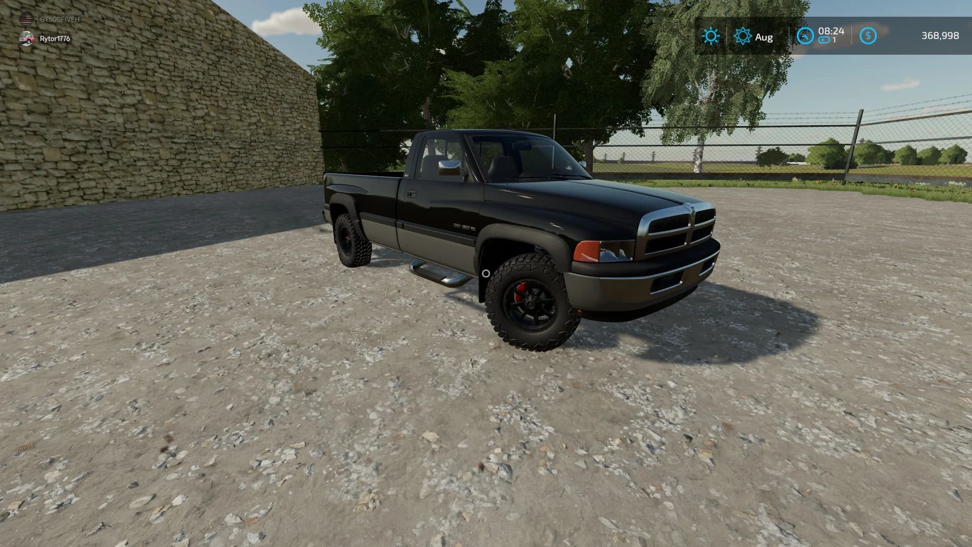 1997 DODGE RAM 1500 3