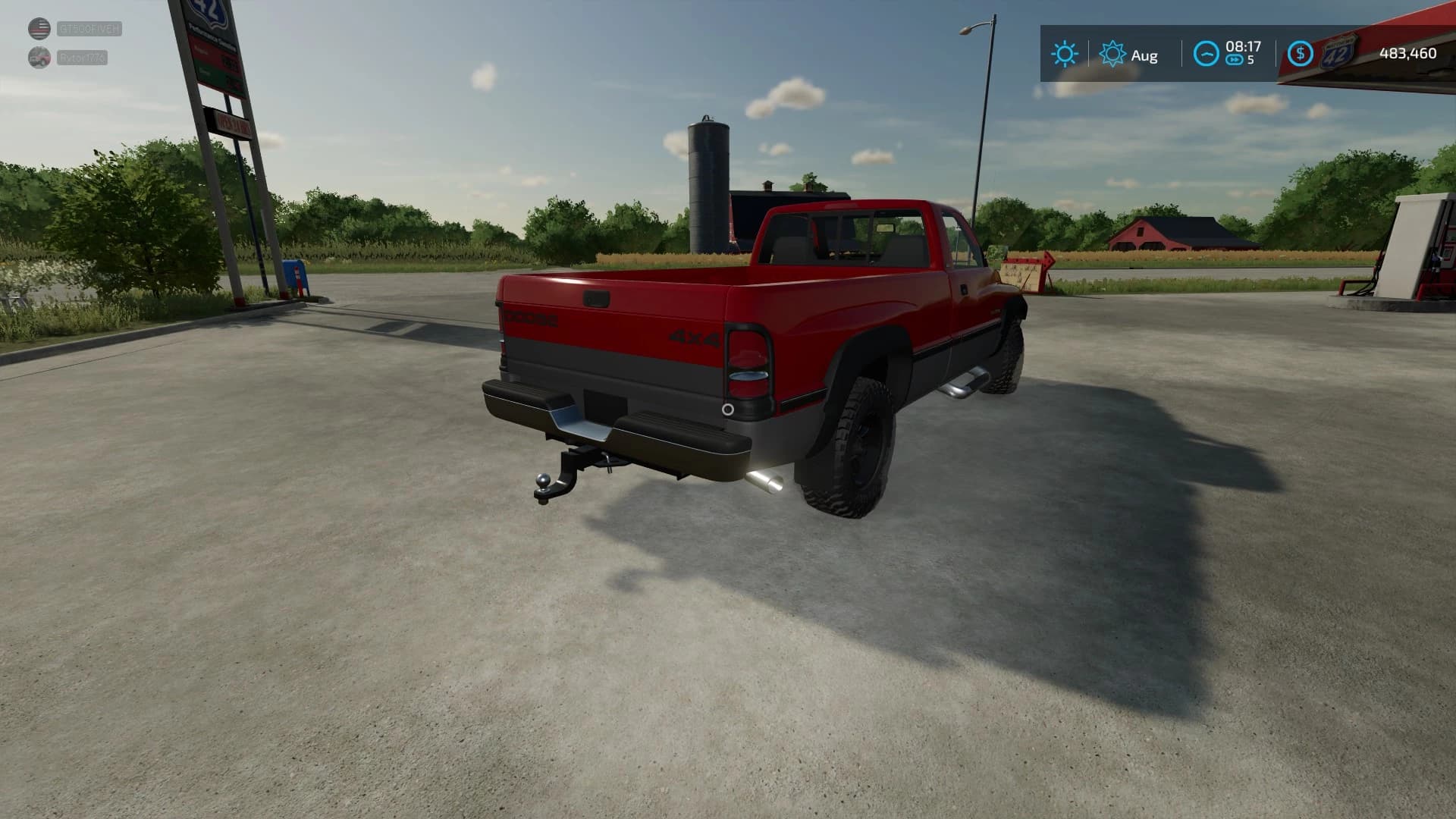 1997 DODGE RAM 1500 2