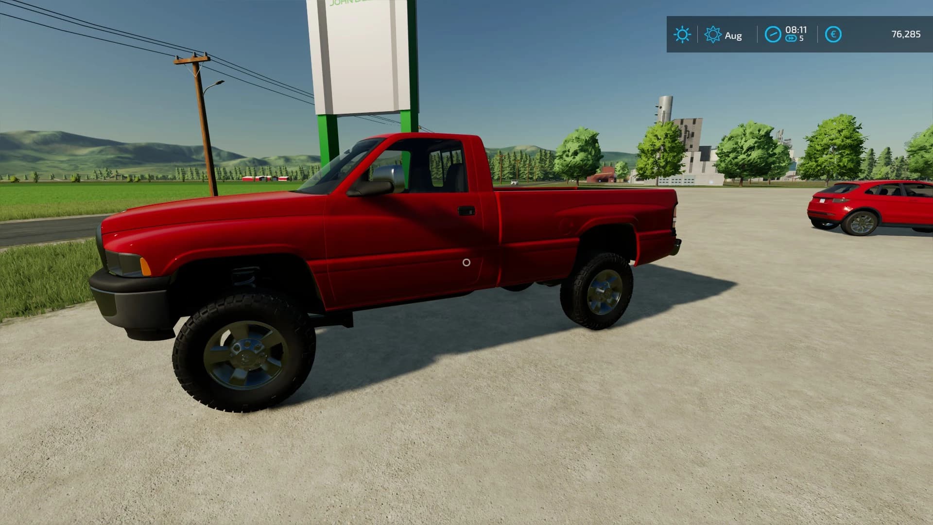 1997 DODGE RAM SRW/DRW 5