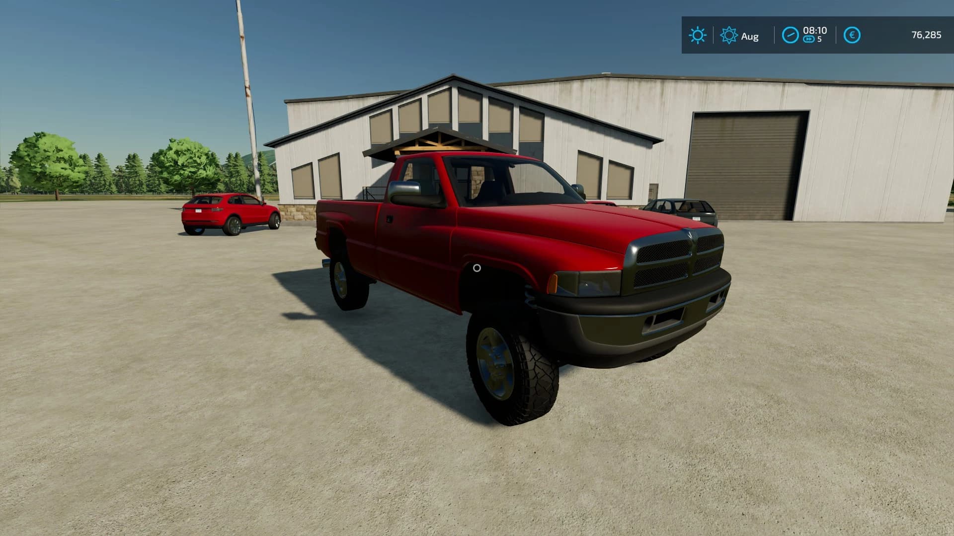 1997 DODGE RAM SRW/DRW 2