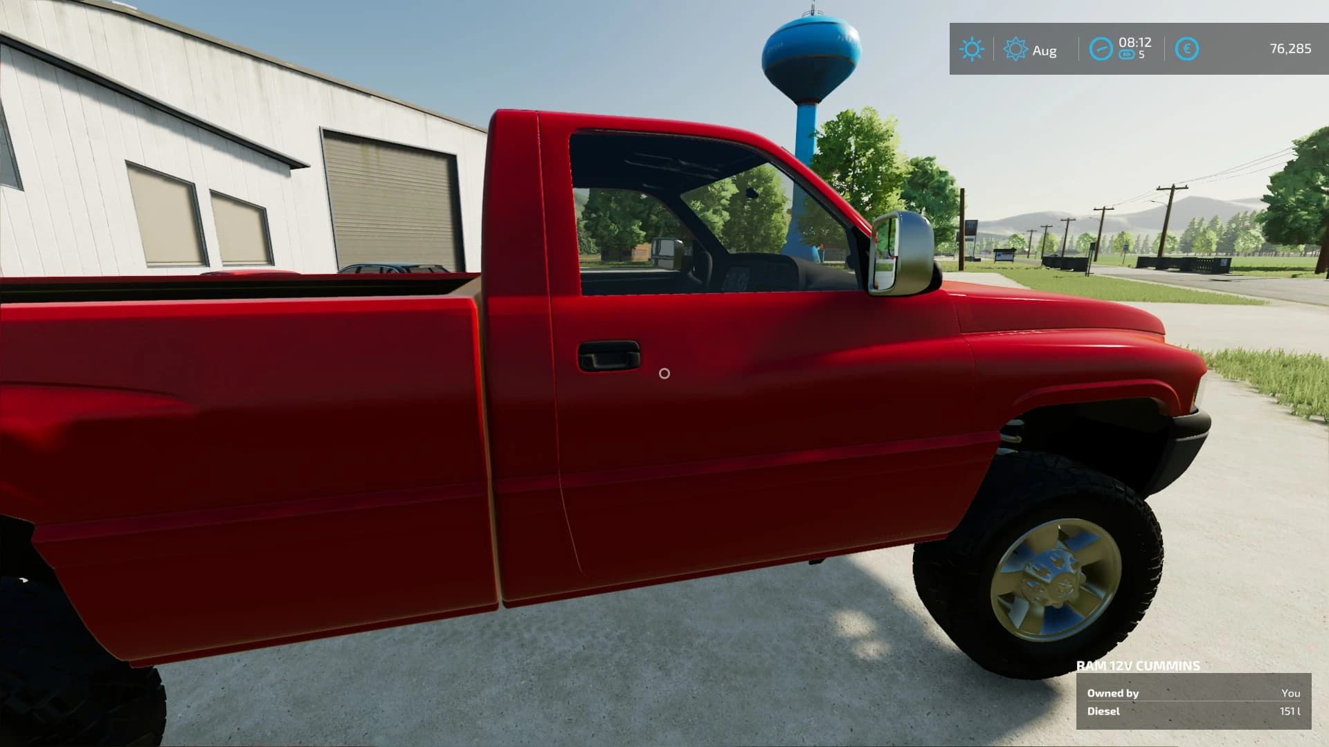 1997 DODGE RAM SRW/DRW