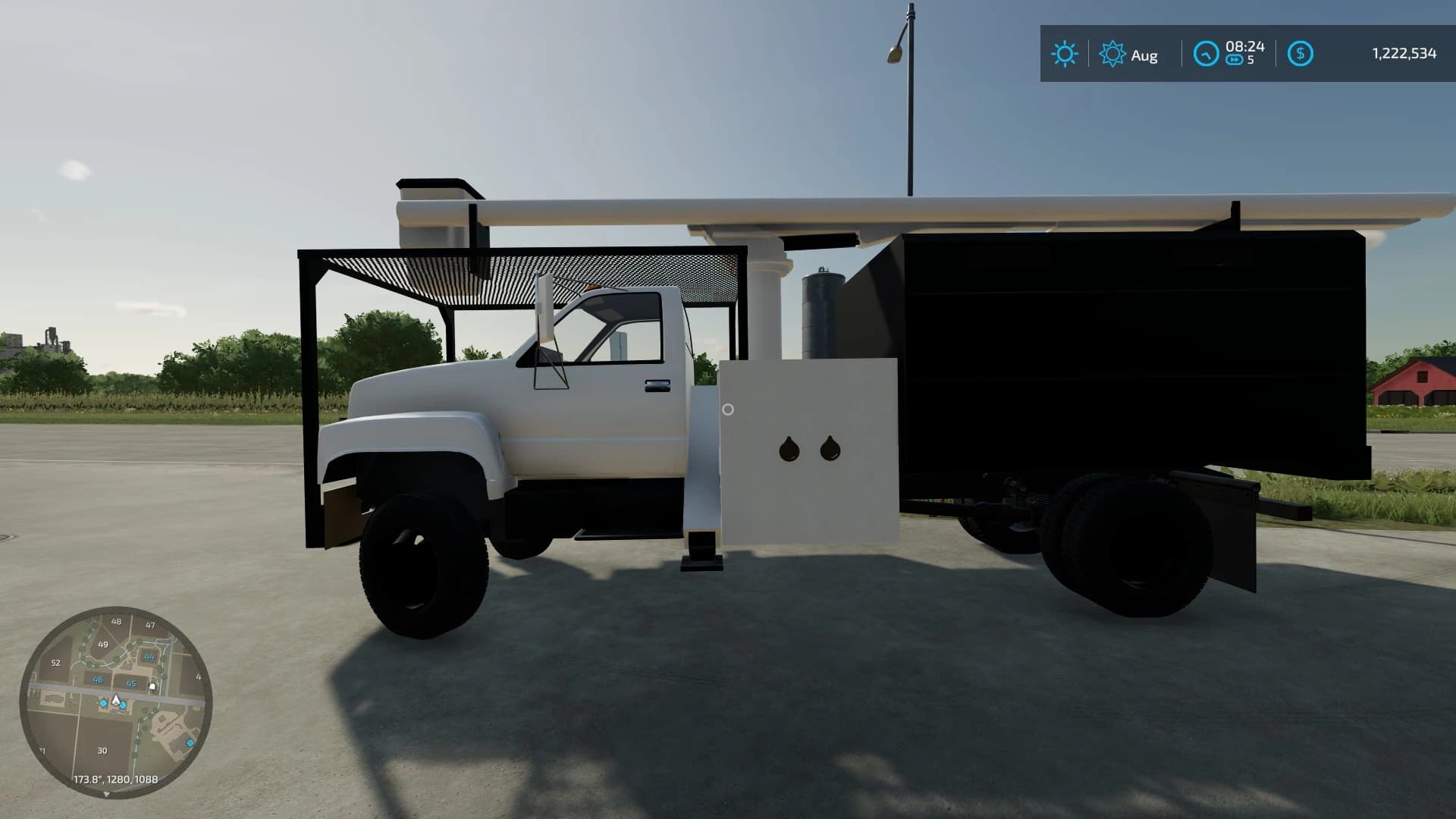 1997 GMC C7500 CHIP TRUCK 5