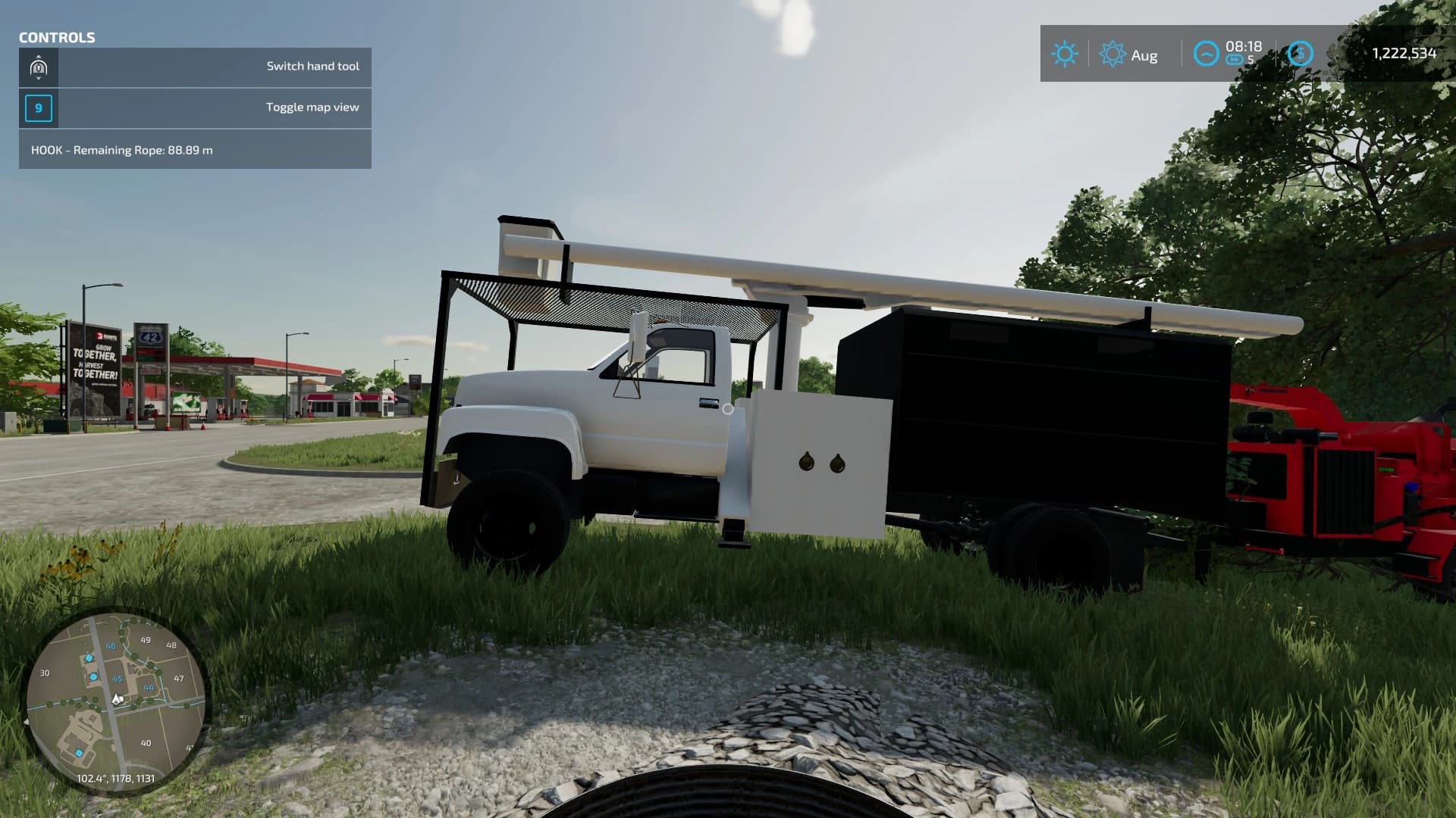1997 GMC C7500 CHIP TRUCK 3