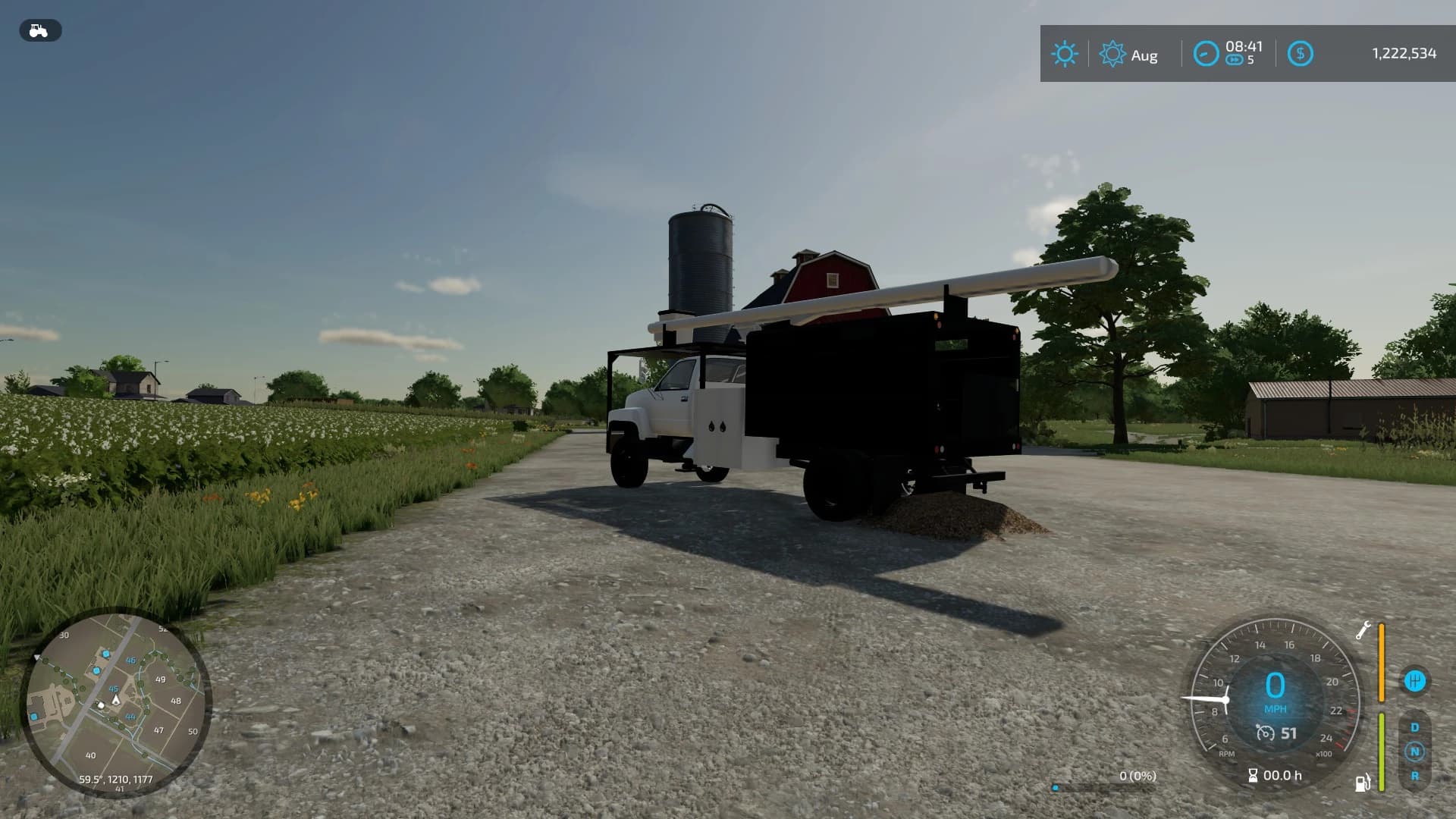 1997 GMC C7500 CHIP TRUCK