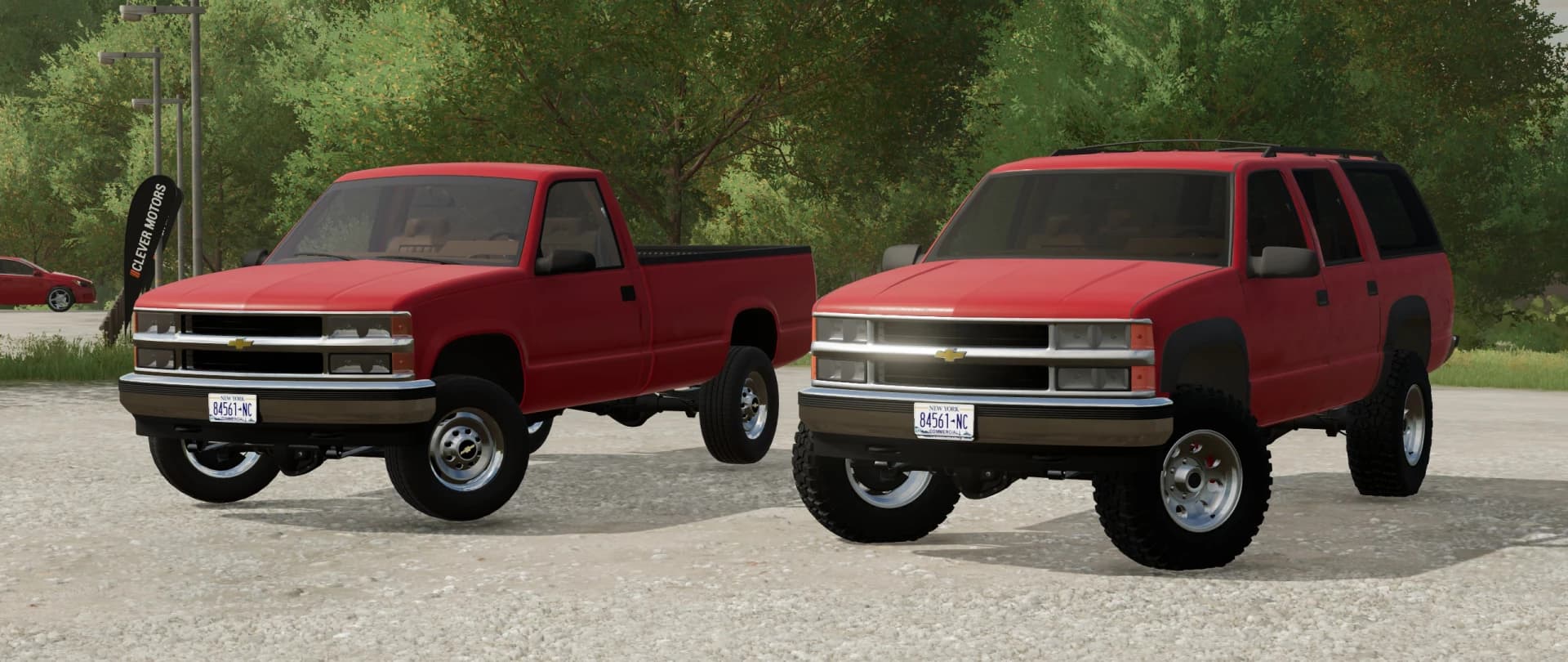 1998 SUBURBAN K1500 5