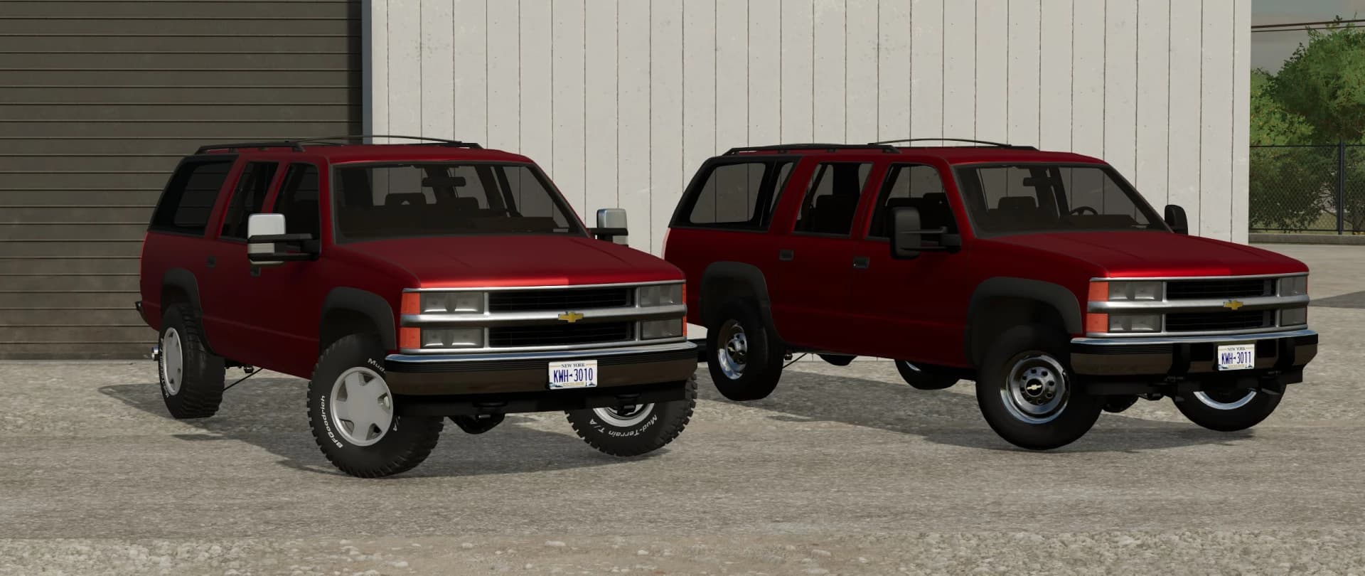 1998 SUBURBAN K1500 4