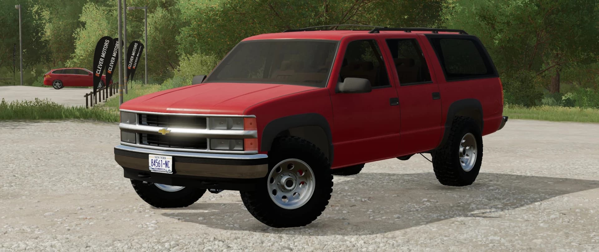1998 SUBURBAN K2500 4