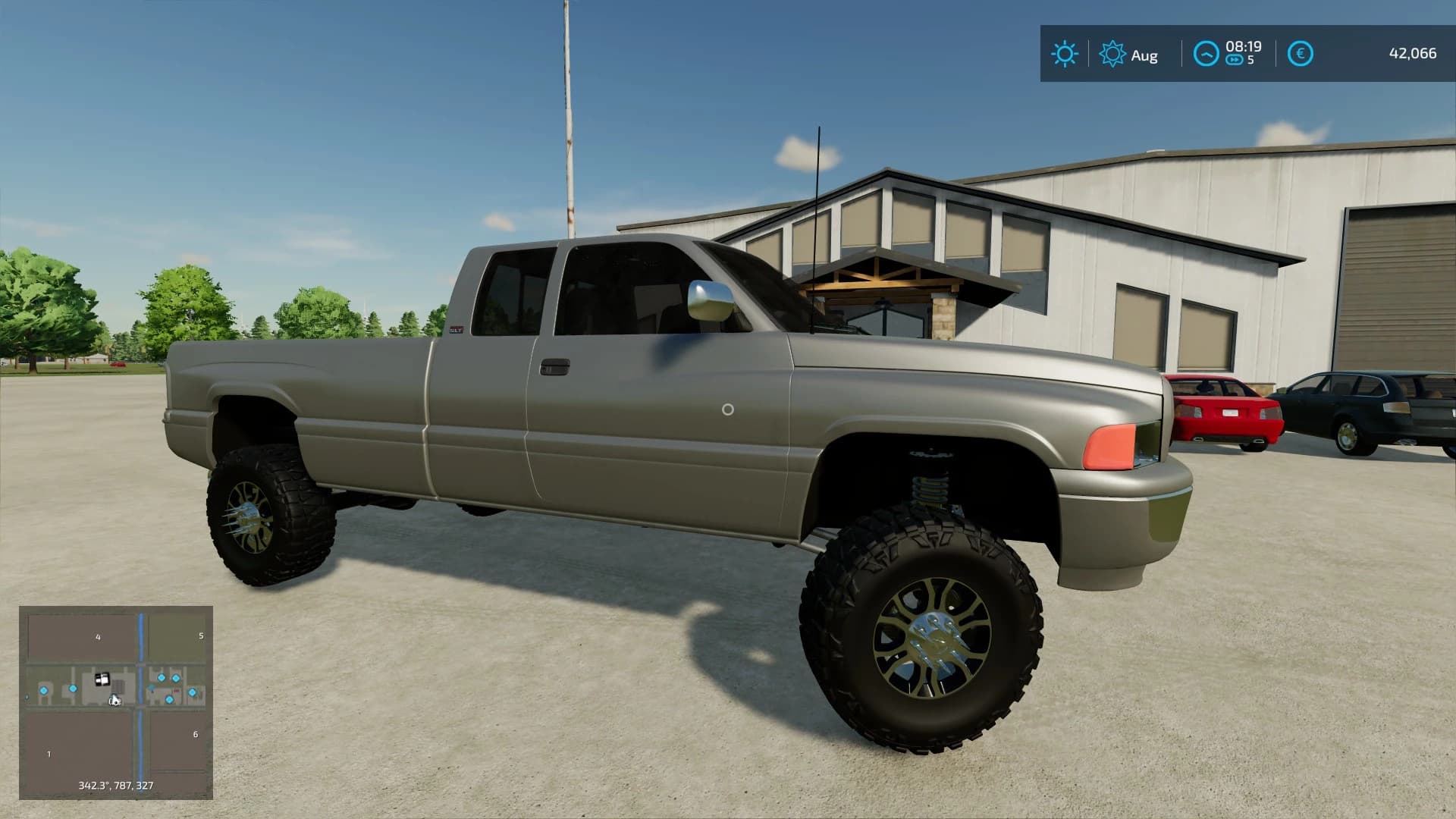 1999 DODGE 2500 5