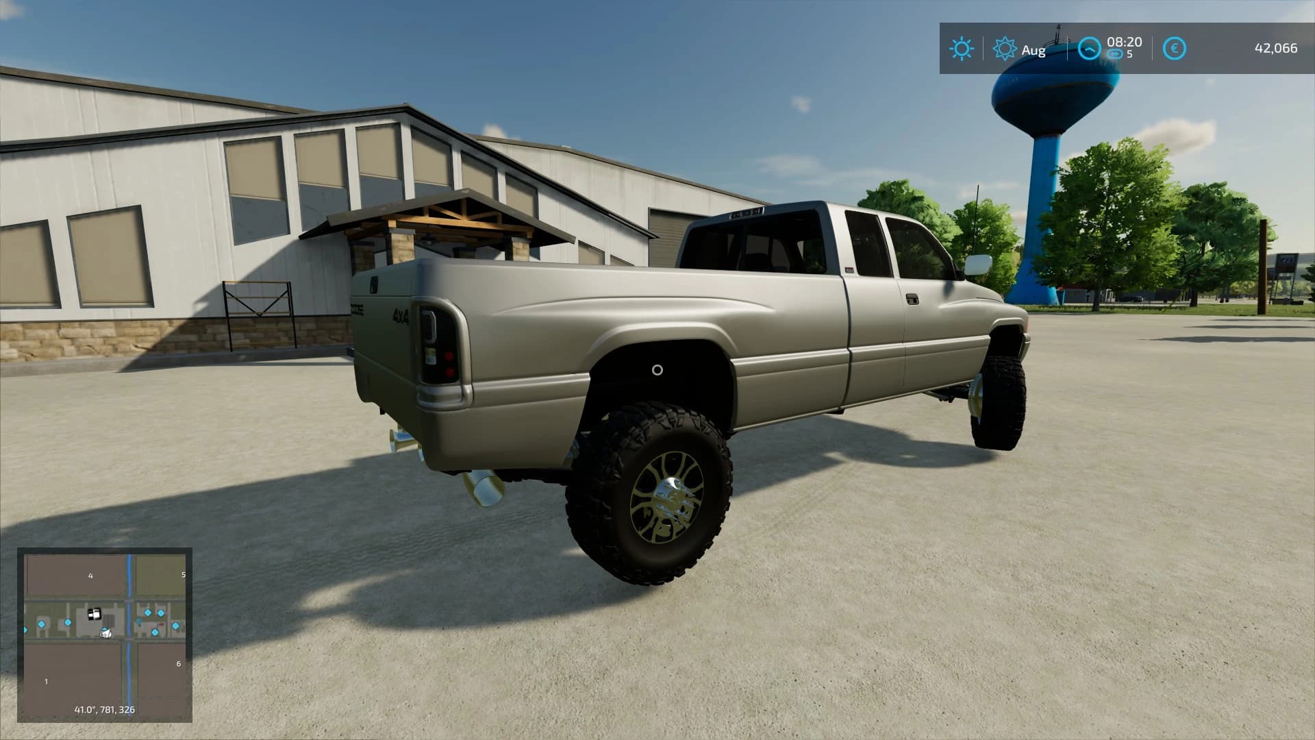 1999 DODGE 2500 4