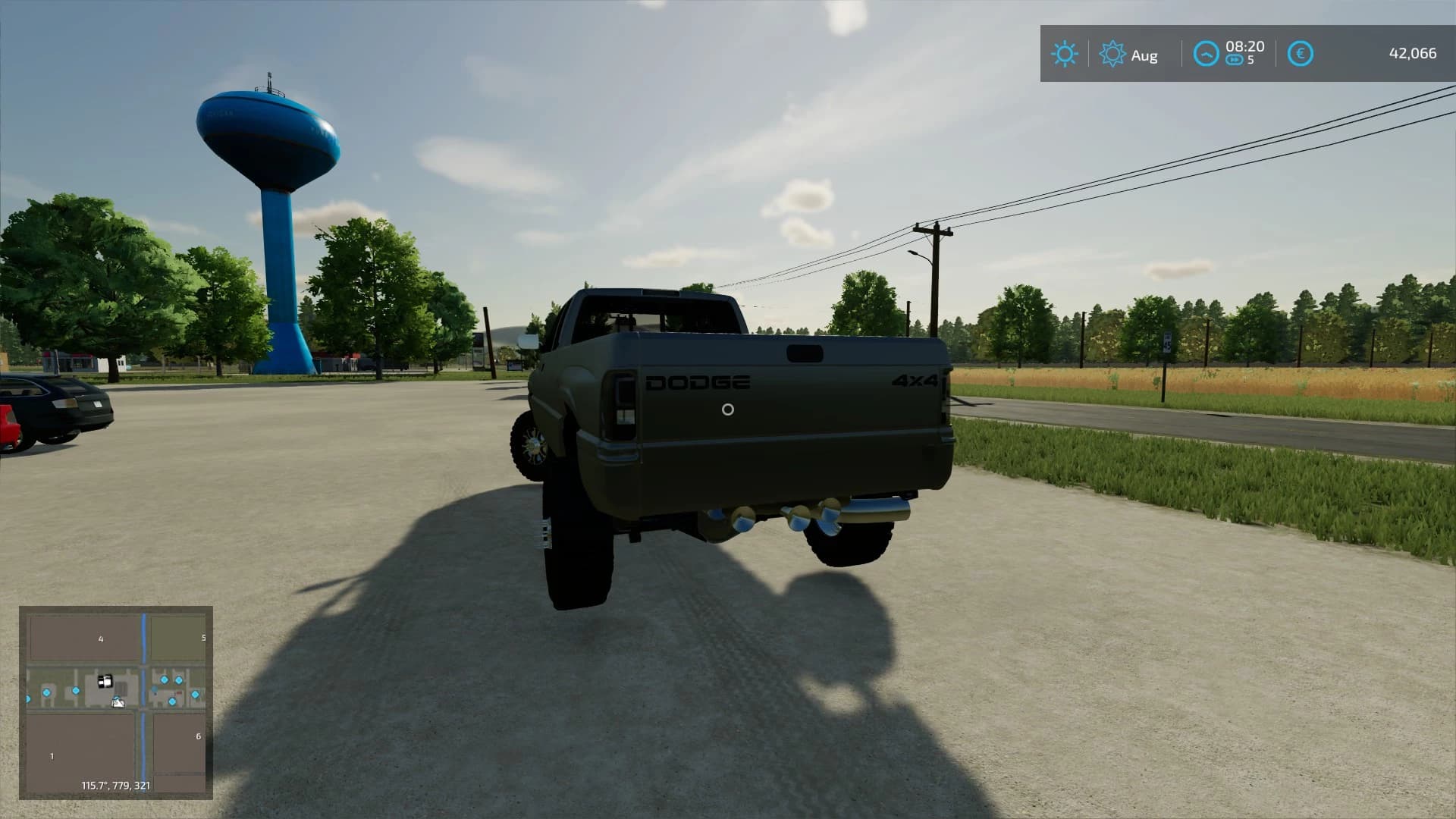 1999 DODGE 2500