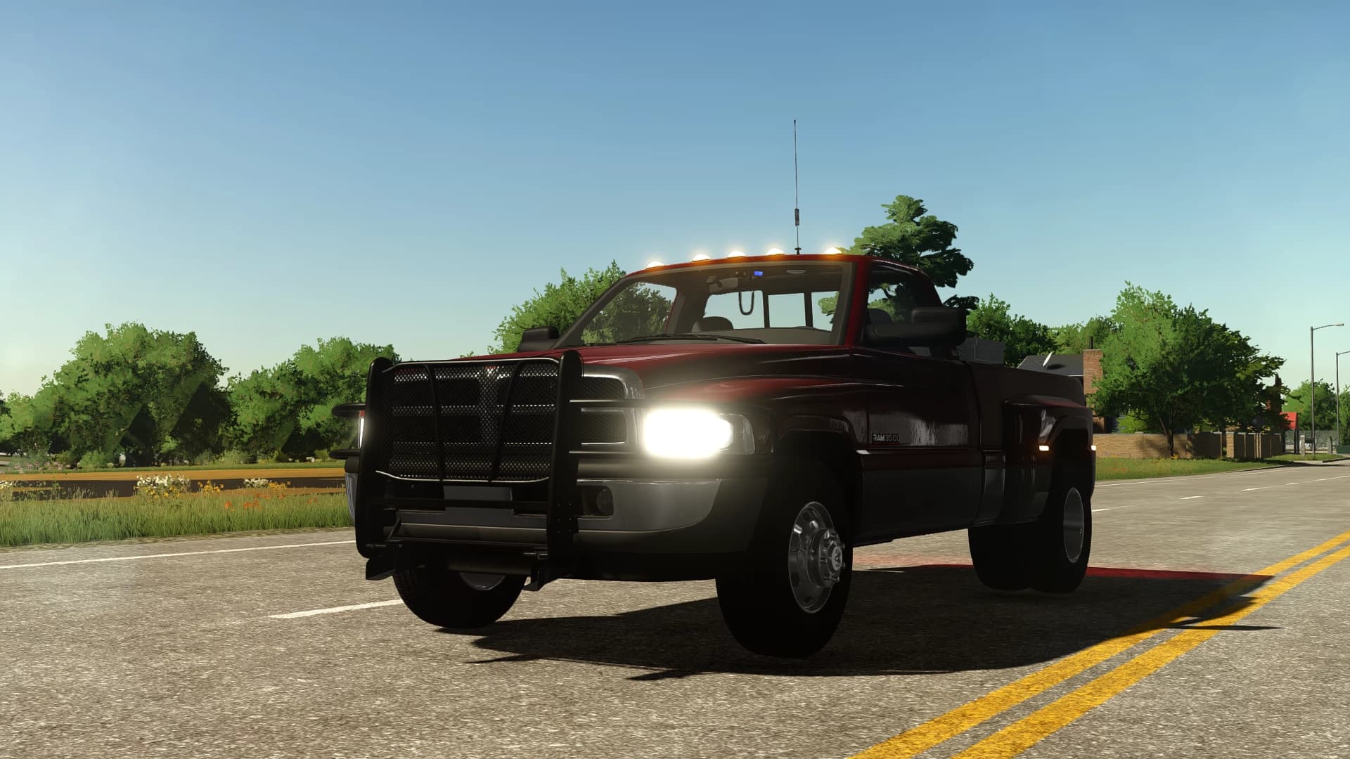 1999 DODGE RAM (IC & PASSENGER) 5