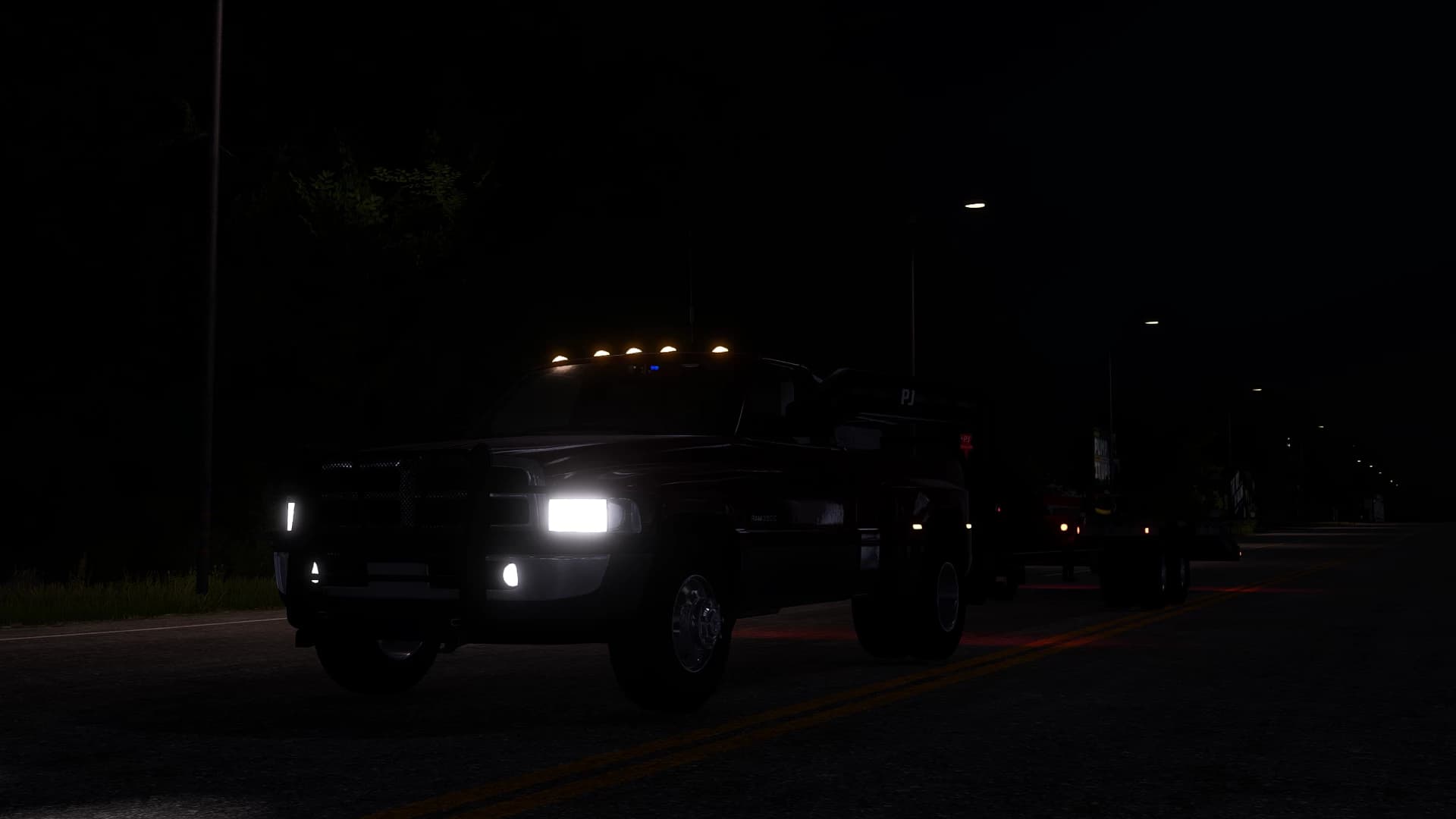 1999 DODGE RAM (IC & PASSENGER)
