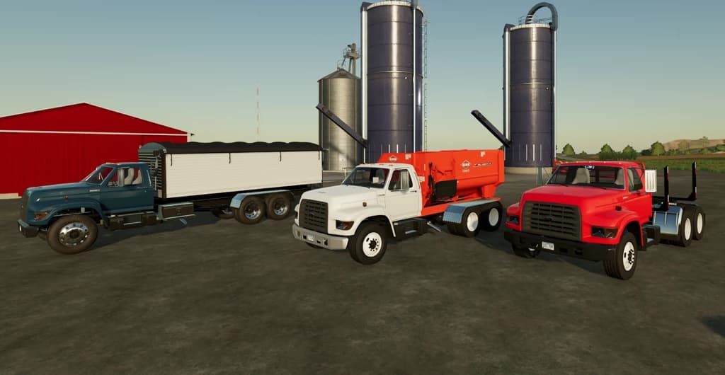 1999 FORD FT-900 PACK