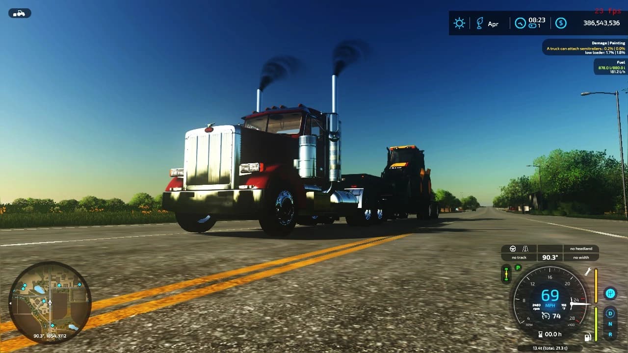 1999 PETERBILT 379 DAYCAB 5