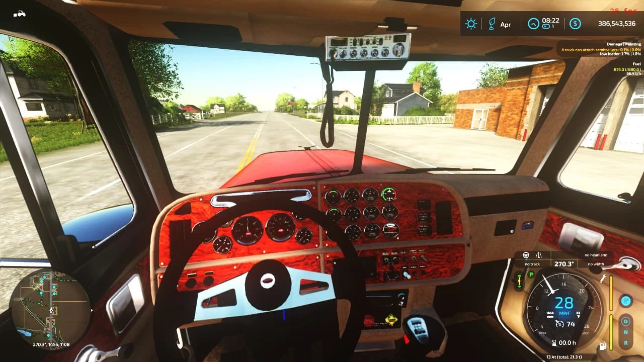 1999 PETERBILT 379 DAYCAB 3