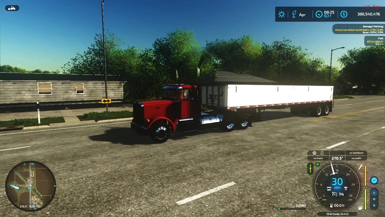 1999 PETERBILT 379 DAYCAB 2