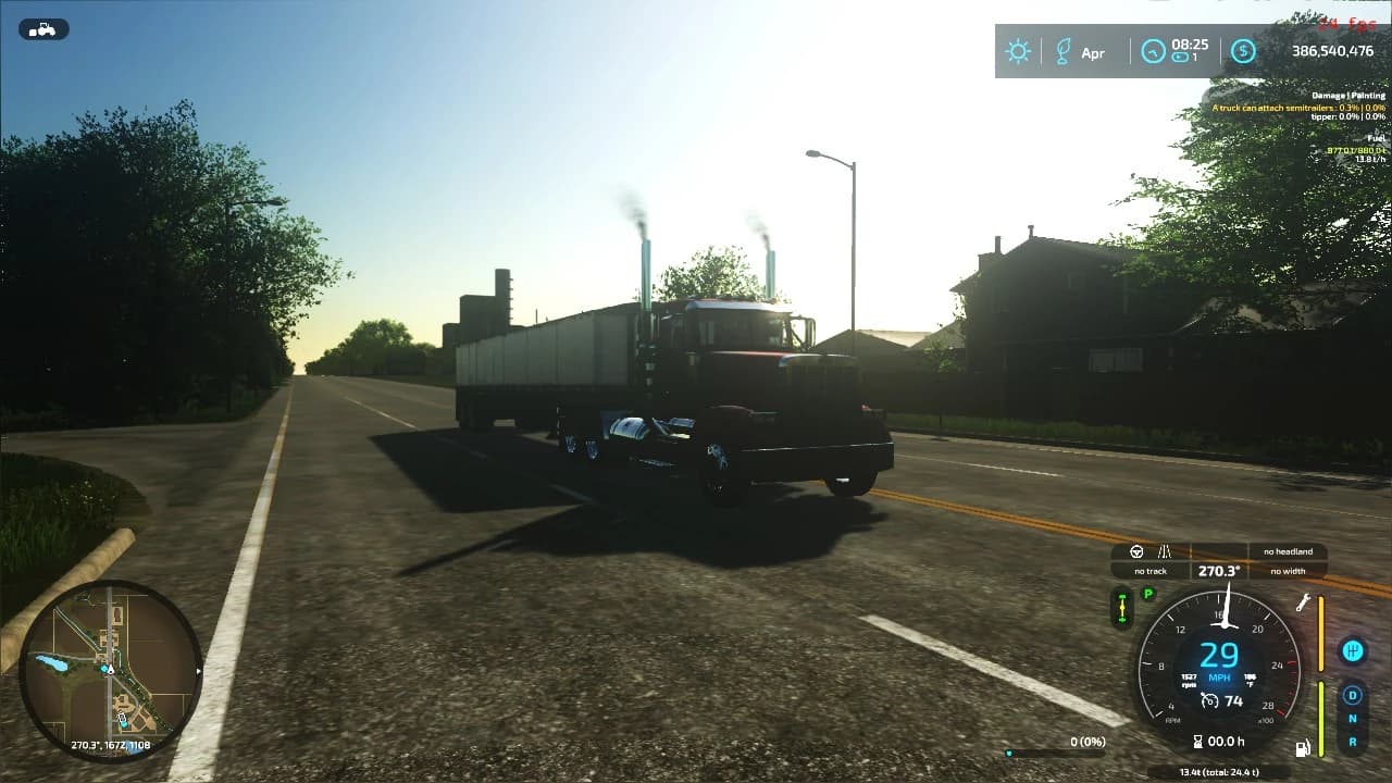1999 PETERBILT 379 DAYCAB