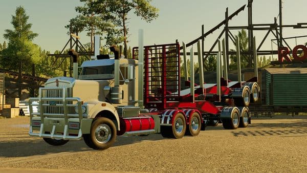 19m Tandem B double Logger Set 3