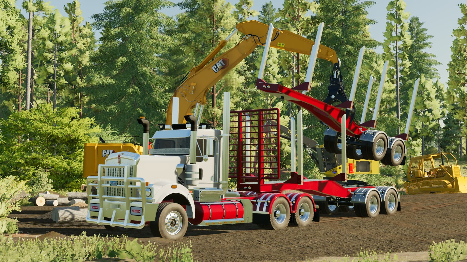 19m Tandem B double Logger Set 2