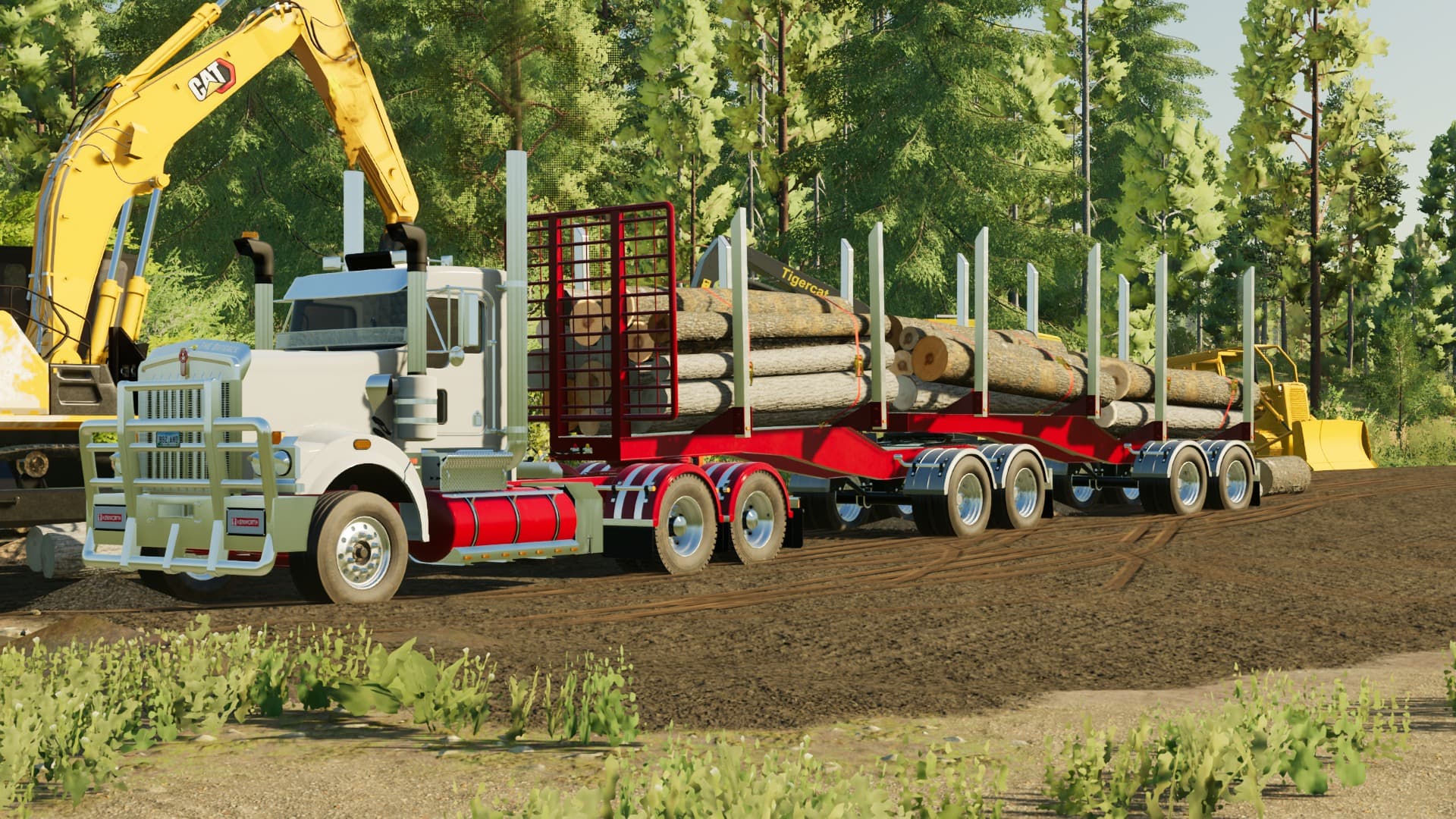 19m Tandem B double Logger Set