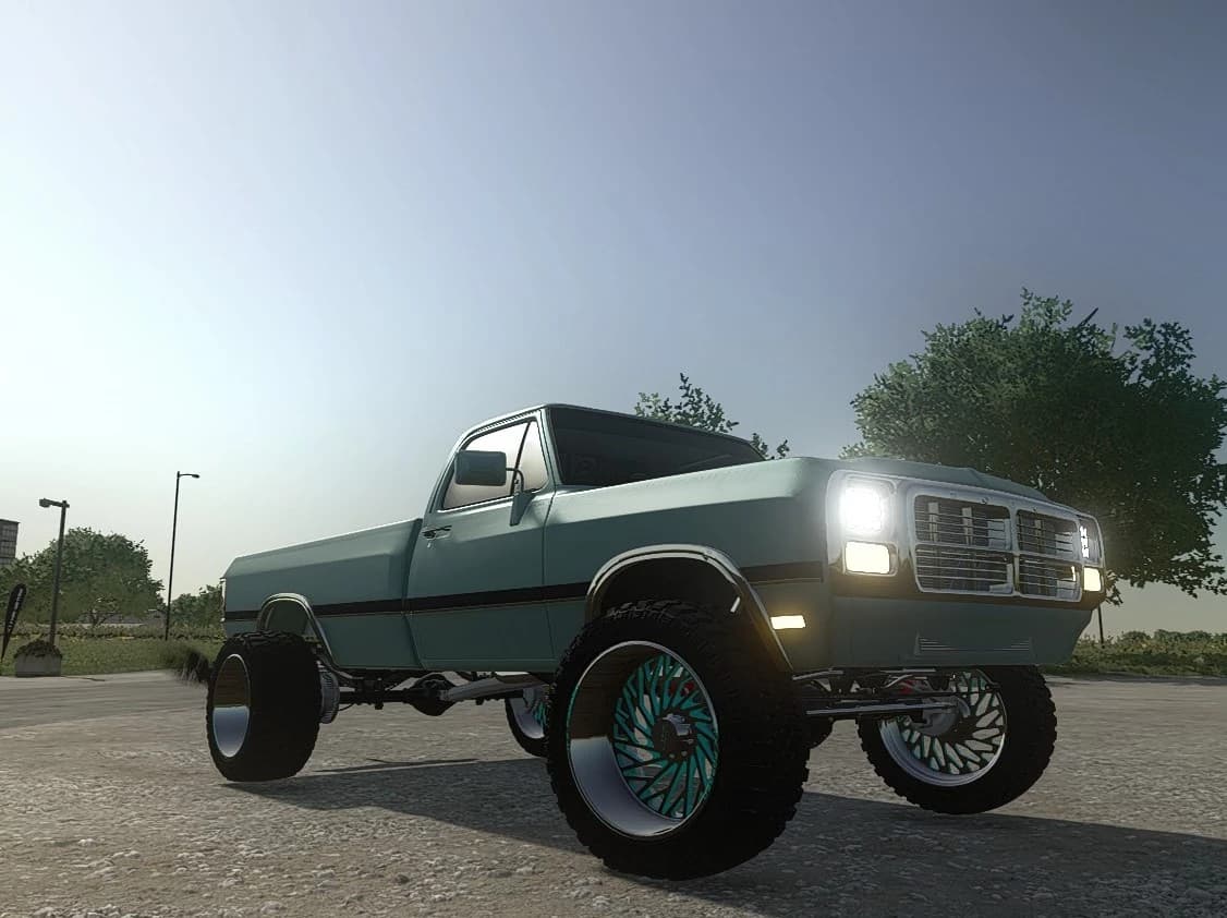 1st Gen Dodge 3