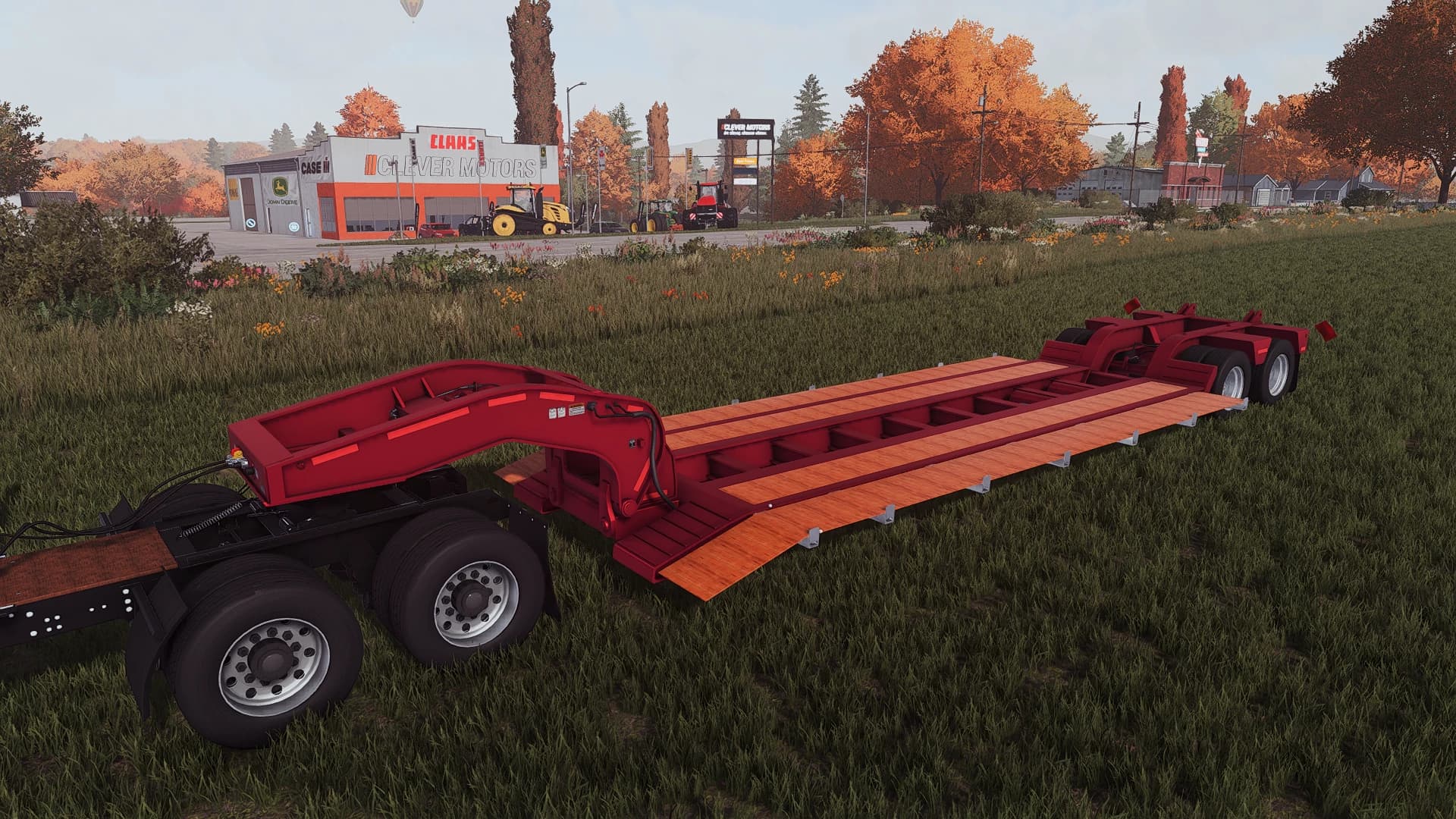 2-AXLE LOWBOY 4