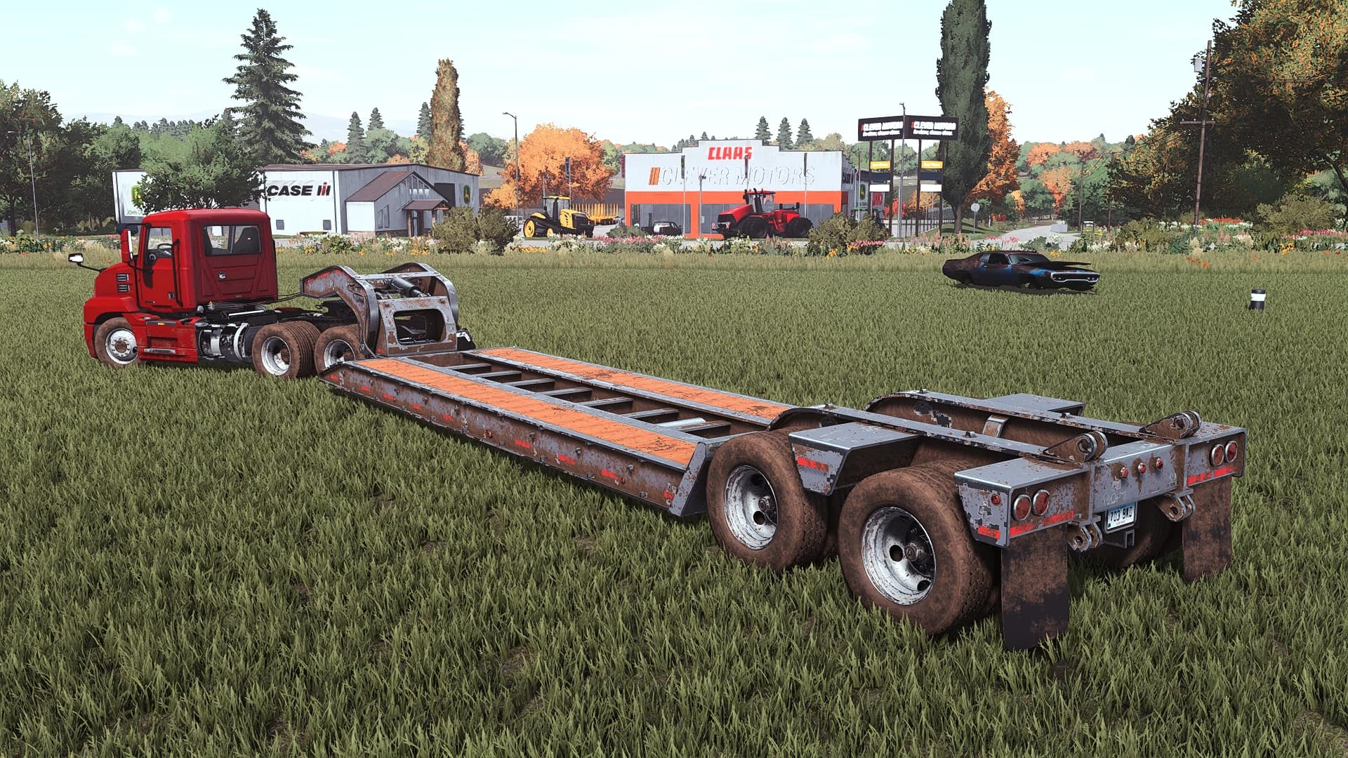 2-AXLE LOWBOY 3
