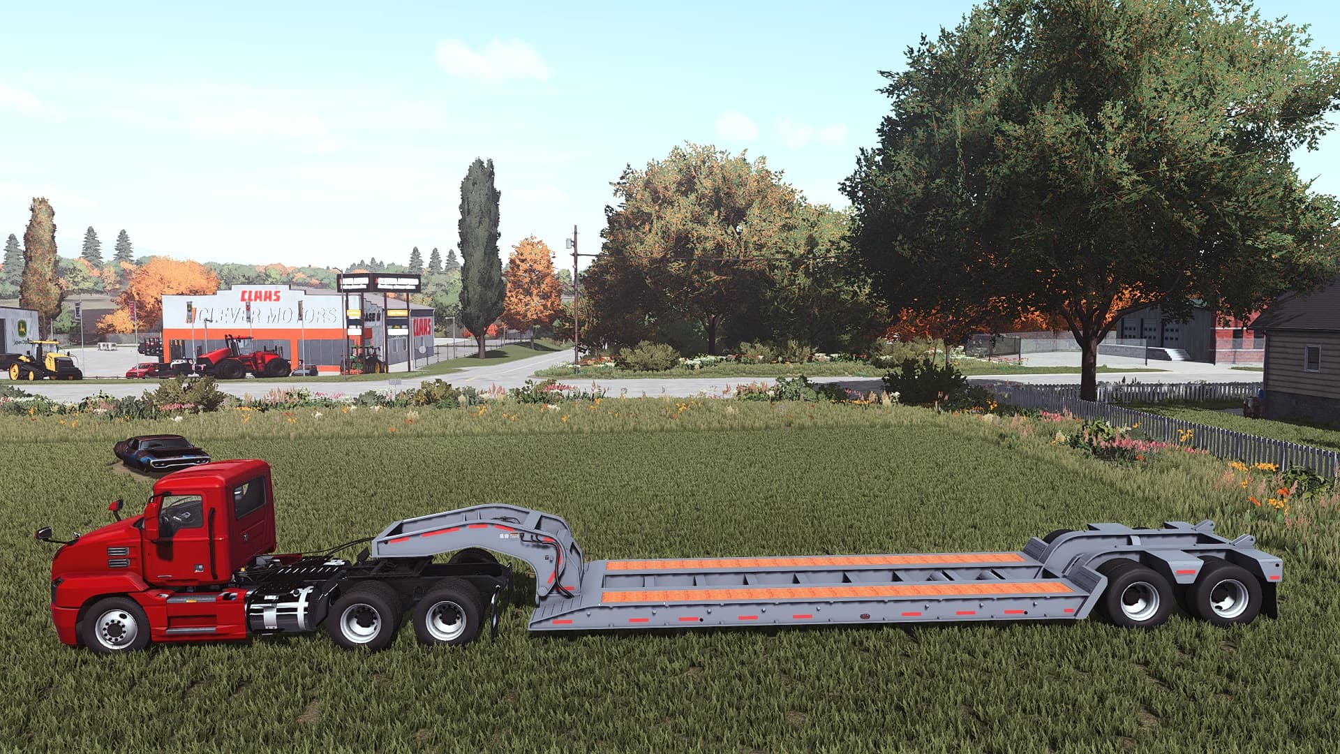 2-AXLE LOWBOY 2