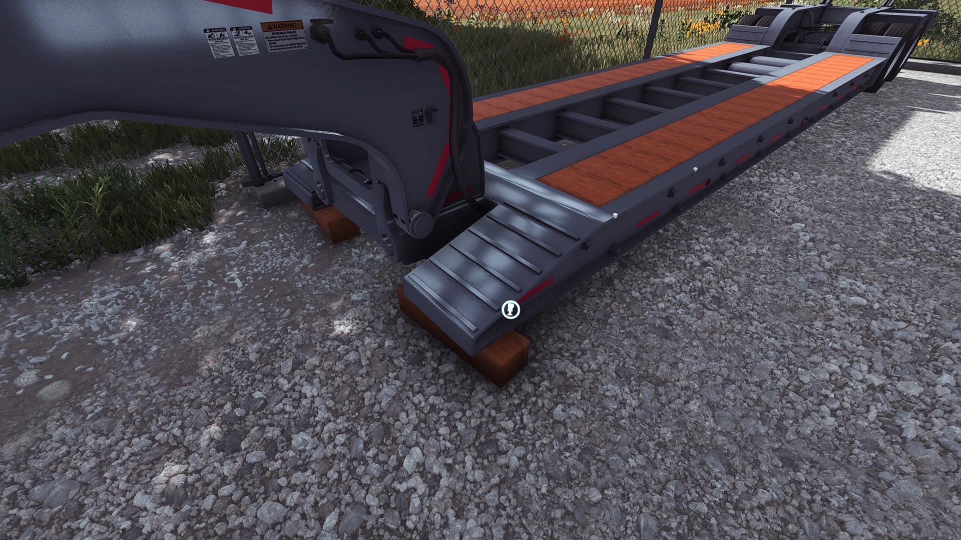 2-AXLE LOWBOY