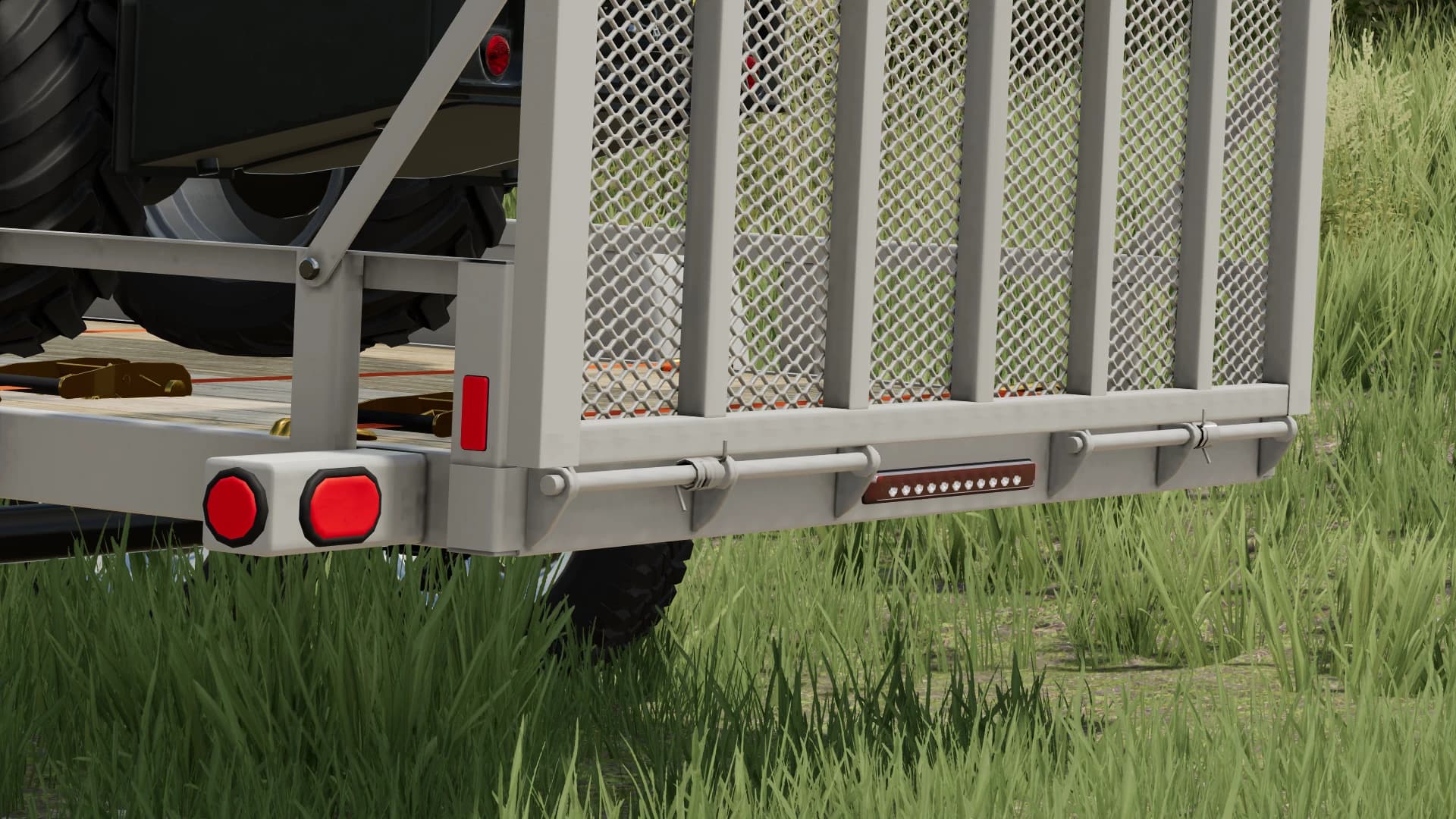 2 Axle Mower Trailer 4