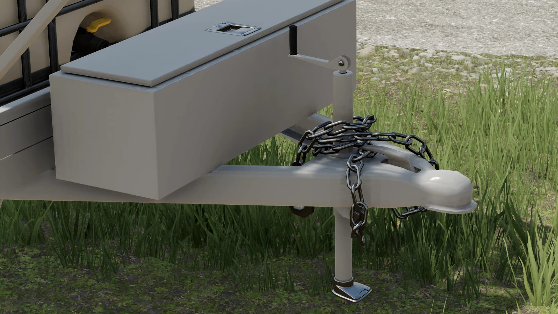 2 Axle Mower Trailer 3