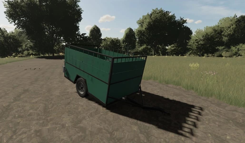 2 WHEEL TRAILER