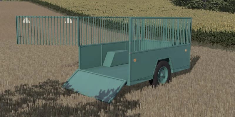 2 wheel Trailer 5