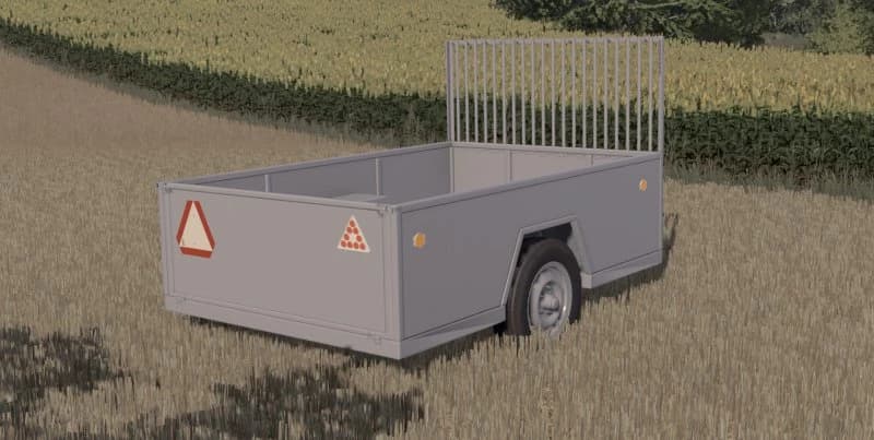 2 wheel Trailer 4