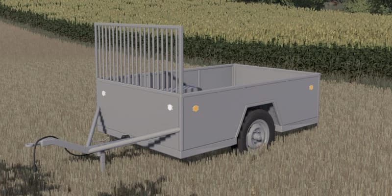 2 wheel Trailer 3