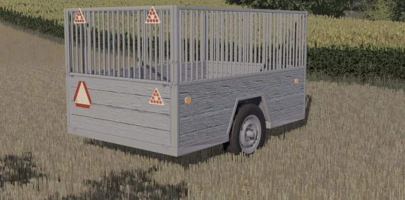 2 wheel Trailer 2