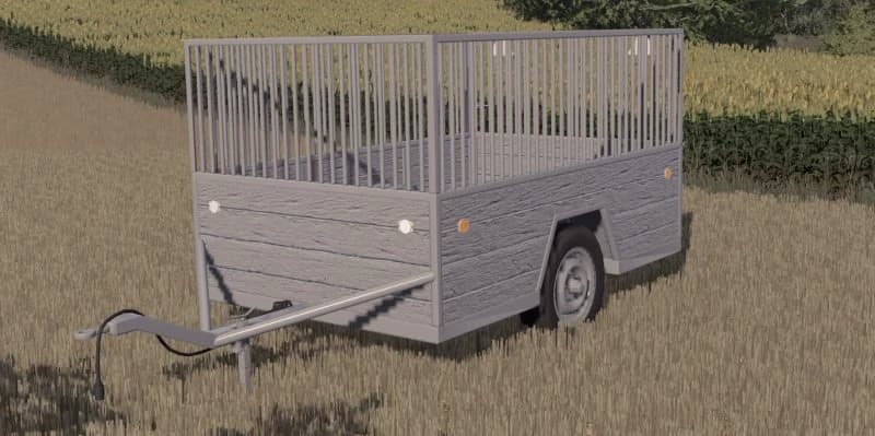 2 wheel Trailer