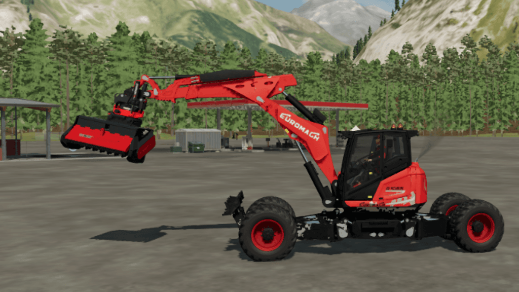 Euromach R1055F 4